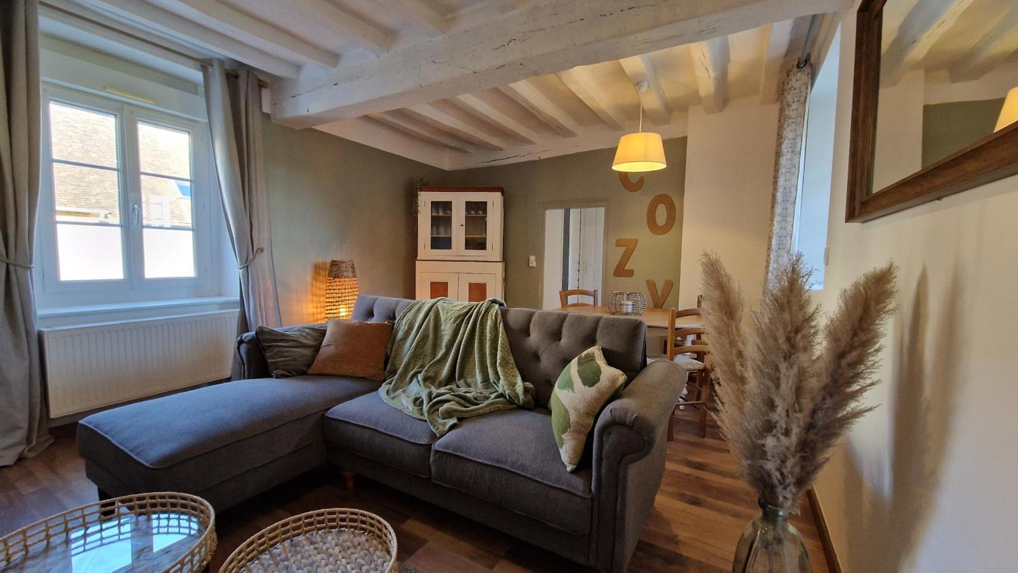Gite Le Cozy Val-au-Perche Kültér fotó